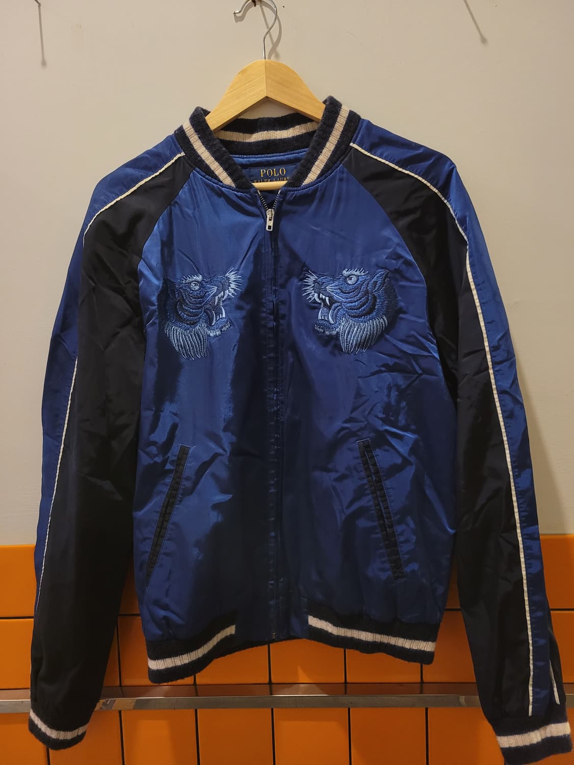 빈티지 폴로 랄프로렌 에어 베이스윙 스카쟌  상품이미지1