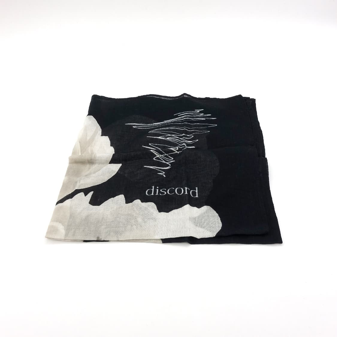 YOHJIYAMAMOTO DISCORD 요지야마모토 디스코드 스카프 상품이미지7