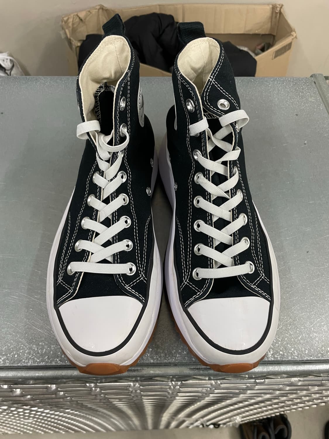 컨버스 런 스타 하이크 블랙 270 상품이미지5