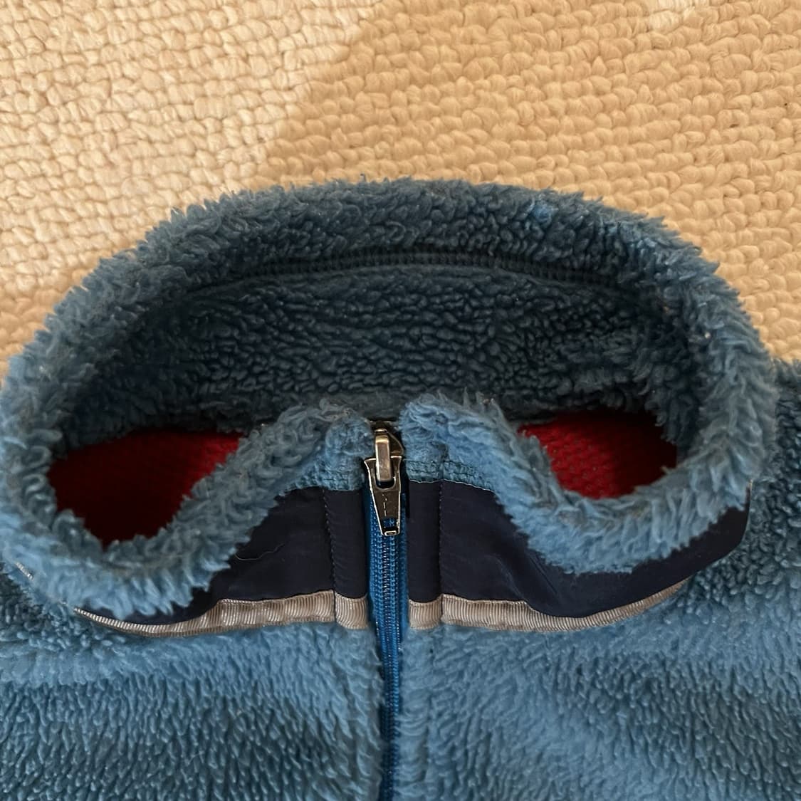 파타고니아 클래식 레트로-X 플리스 자켓 언더워터 블루 상품이미지3