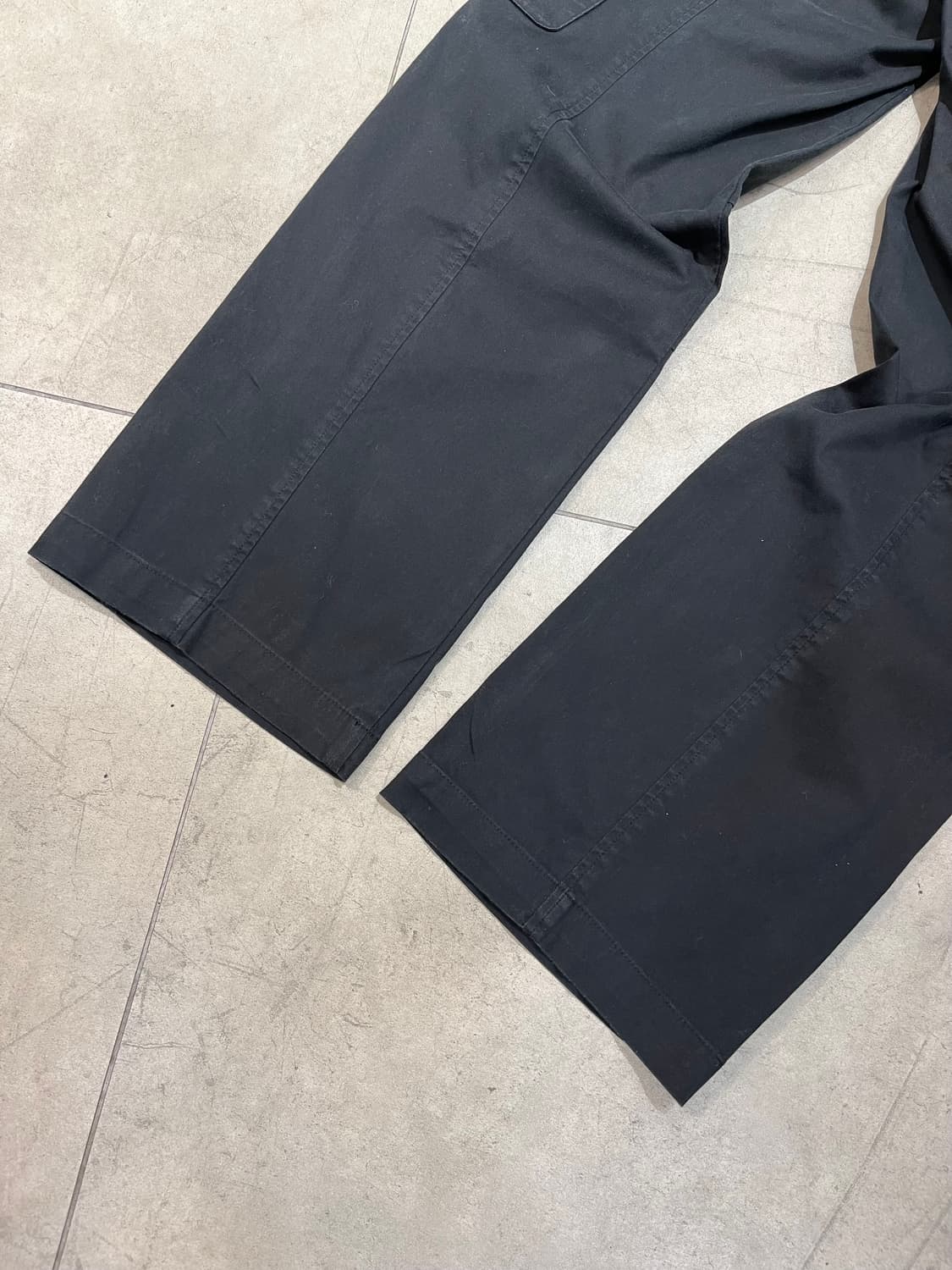 Kenzo 락펑크 락시크 블랙 카고 팬츠  상품이미지8