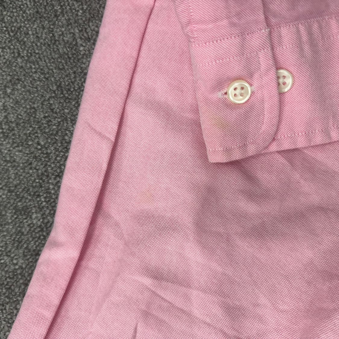 폴로랄프로렌 솔리드 옥스퍼드 남방 상품이미지4