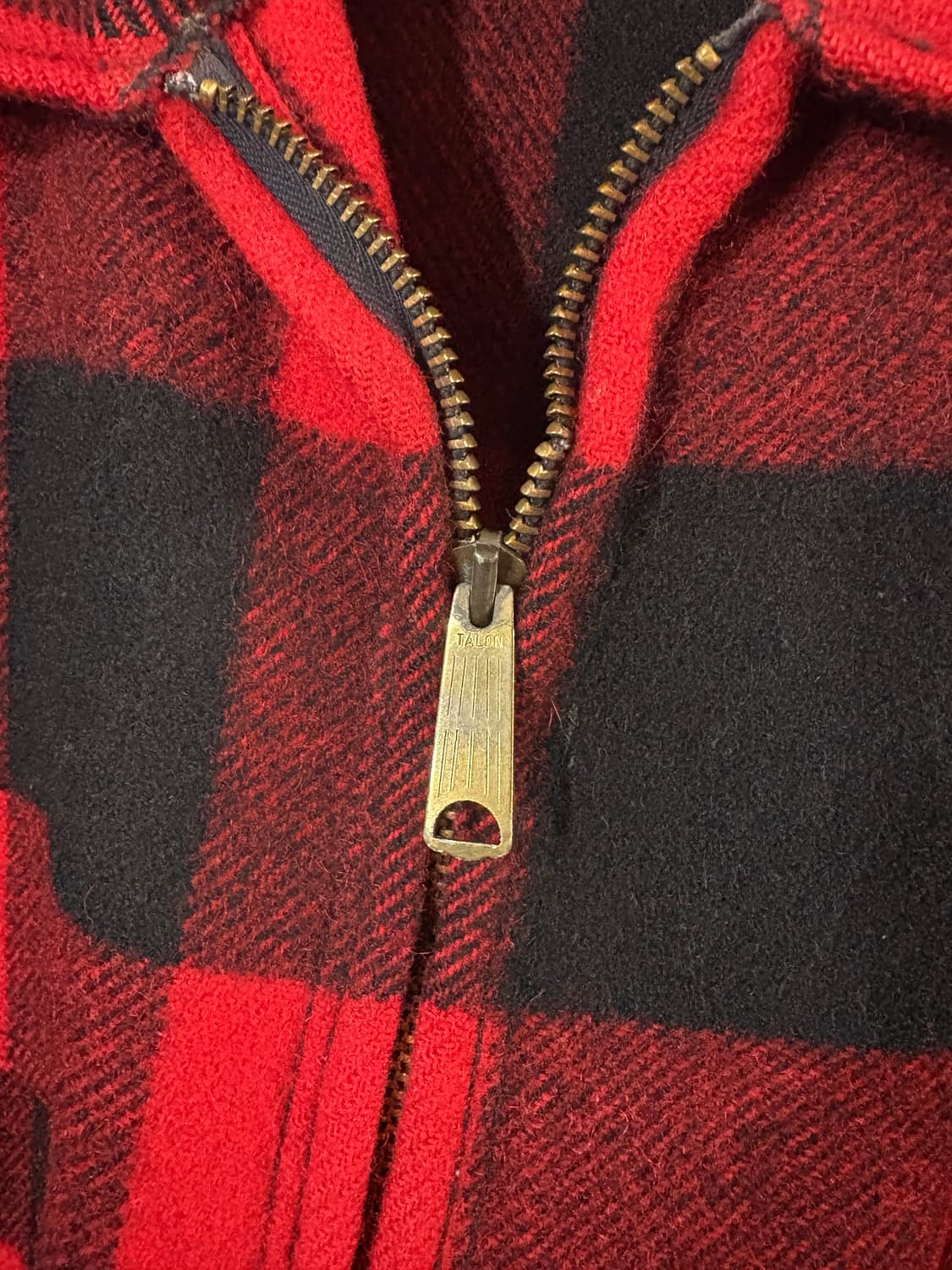 70's Woolrich Buffalo Mackinaw Cruiser   상품이미지4