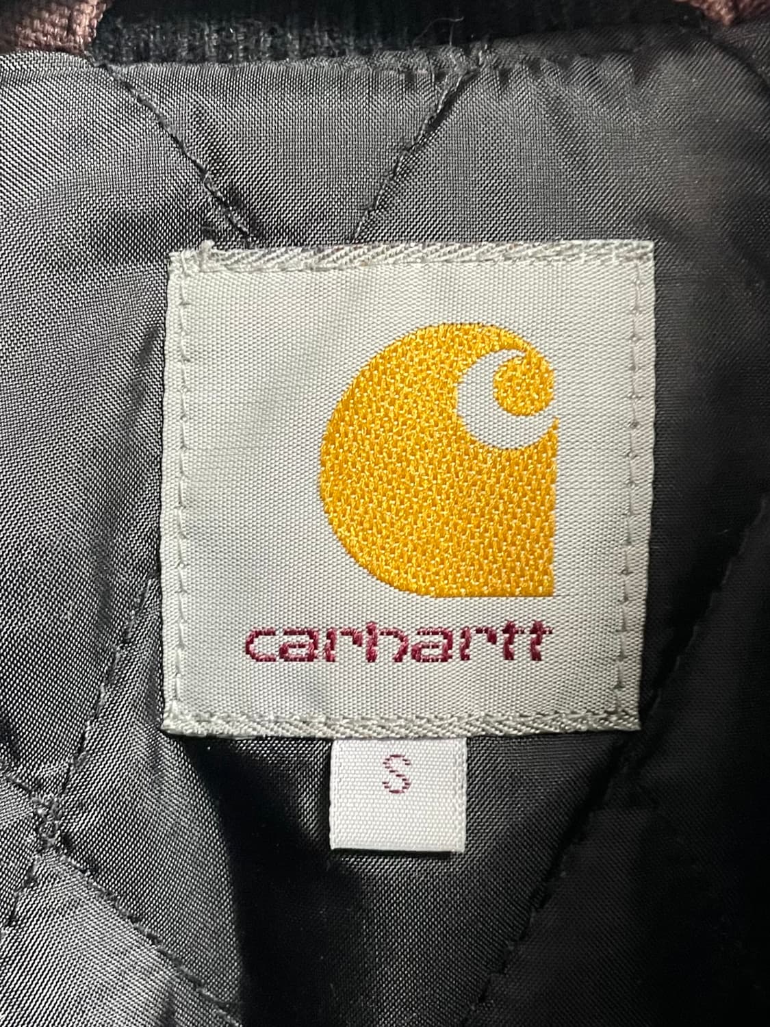 칼하트 WIP 브라운 쉘터 코트 자켓 (on.350) 상품이미지6