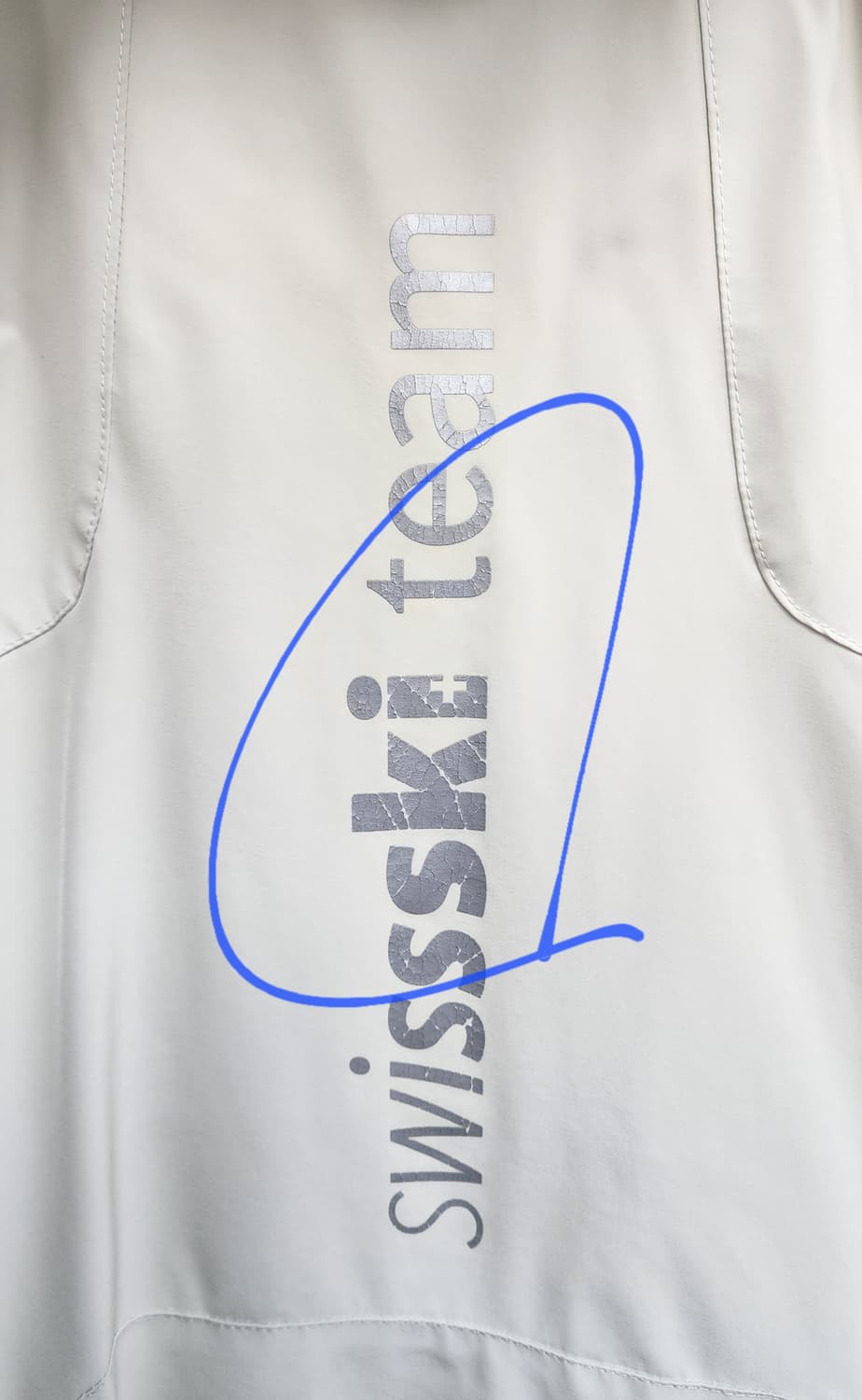 데상트 아우디 스위스 스키자켓 100 빈티지 올드스쿨 남성스키복 XD63 상품이미지5