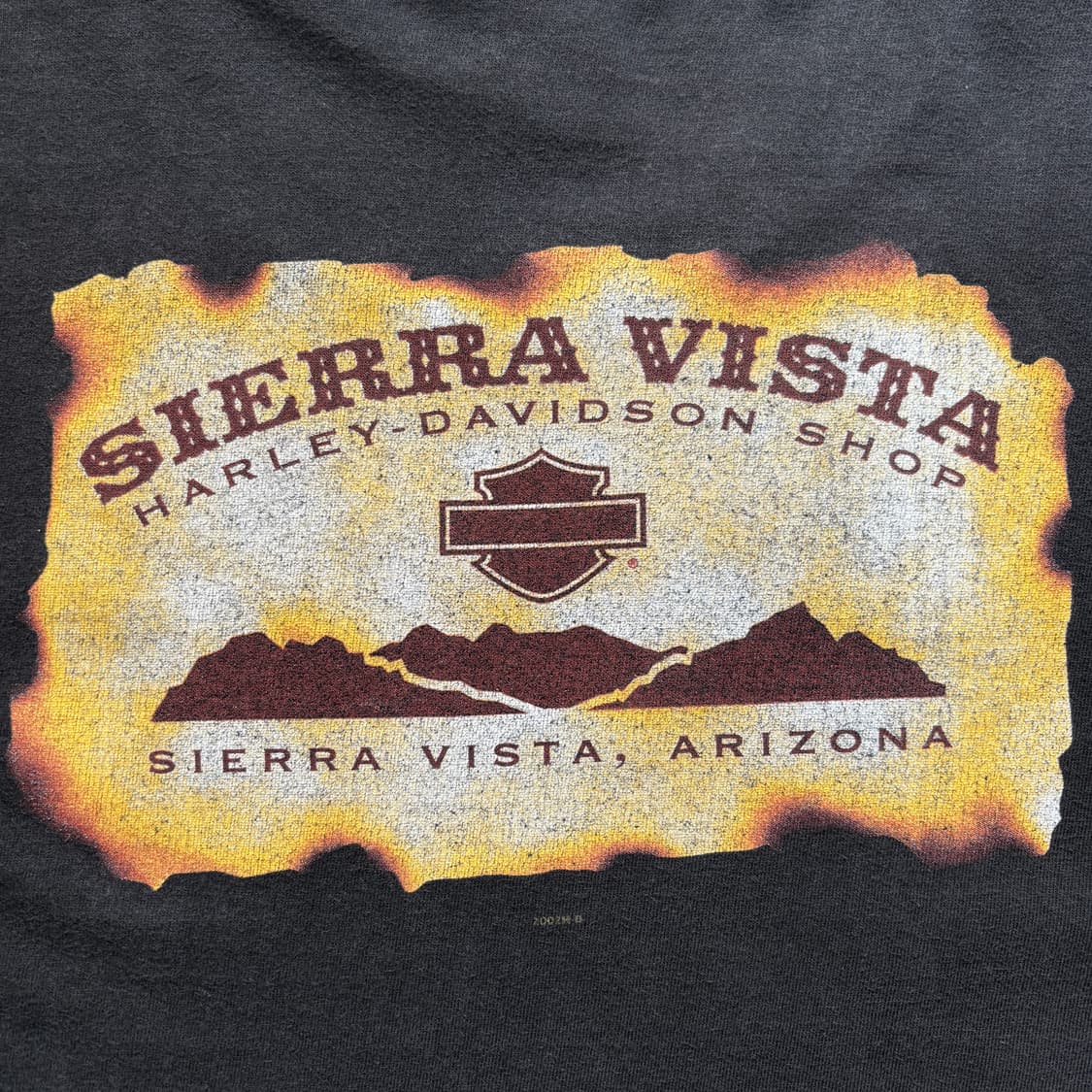 빈티지 할리데이비슨 롱슬리브 티셔츠 상품이미지5