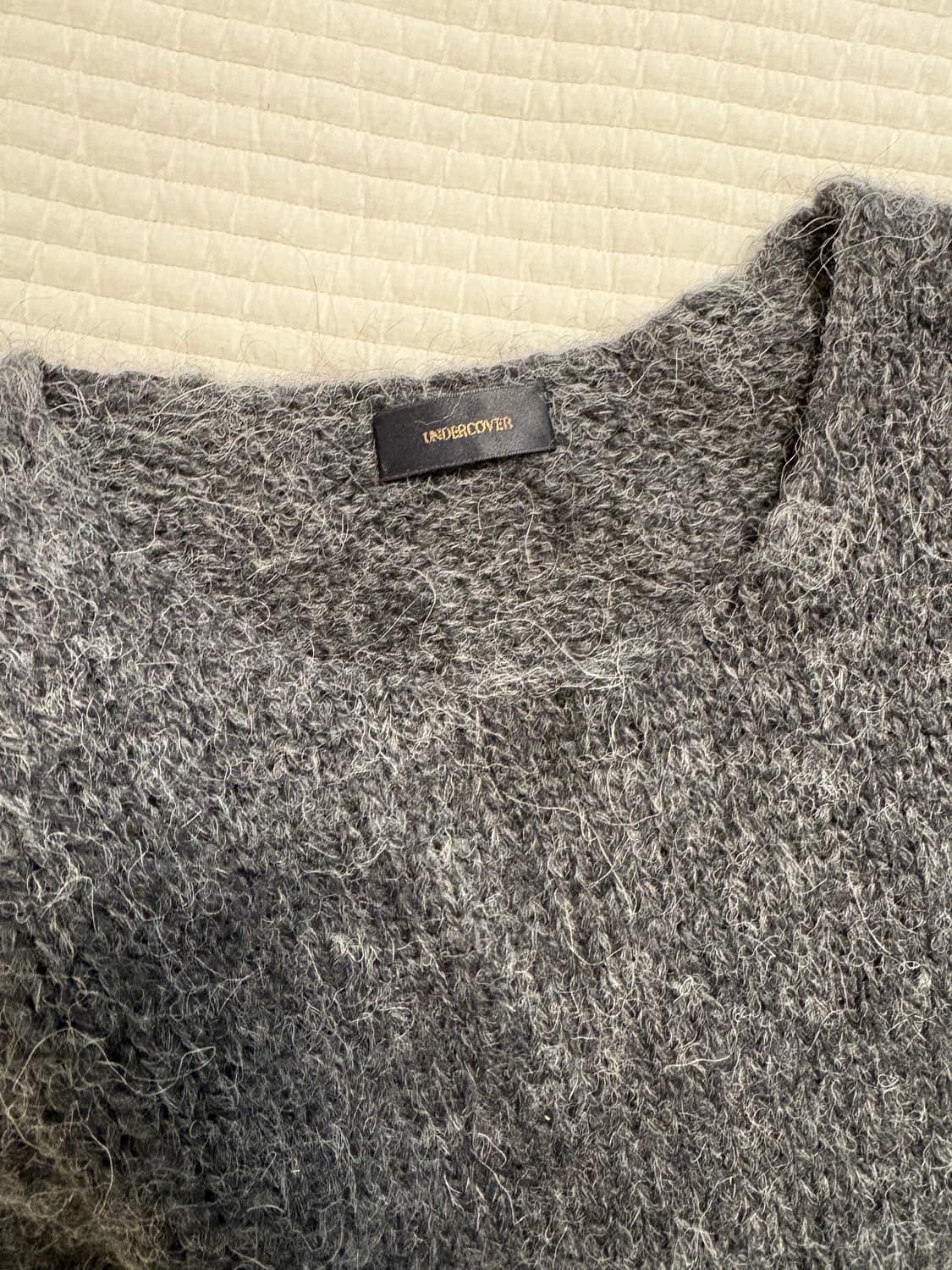 언더커버 롱니트 상품이미지2