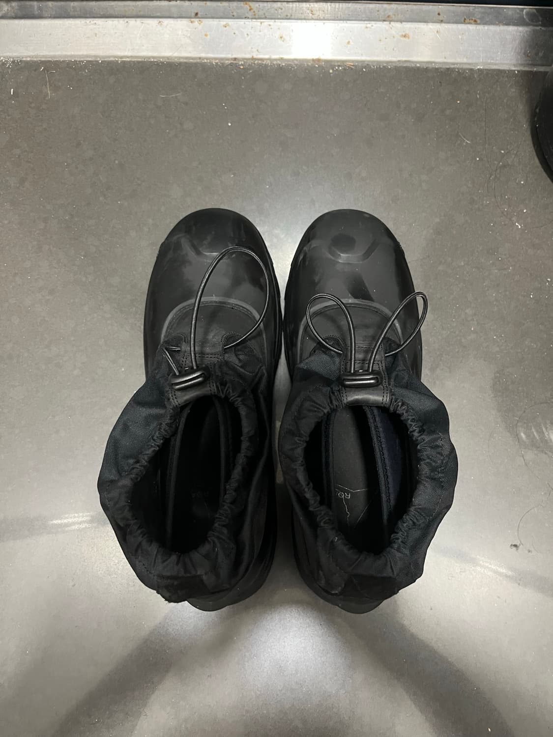 로아 러버 부츠 로우탑 43 상품이미지4