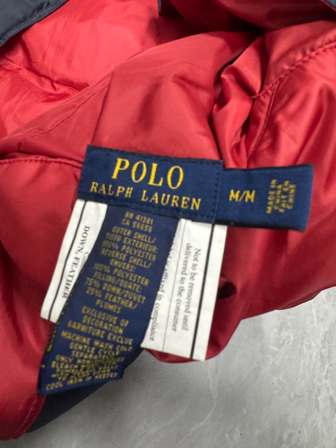 폴로 랄프로렌 리버시블  상품이미지5