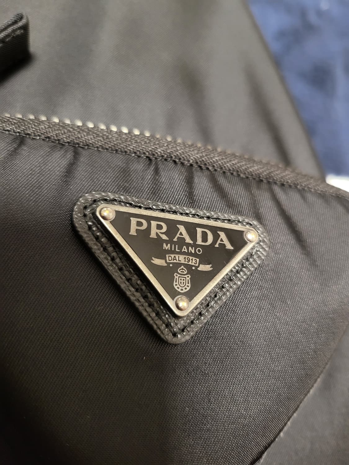 프라다 리나일론 봄버 자켓 상품이미지2