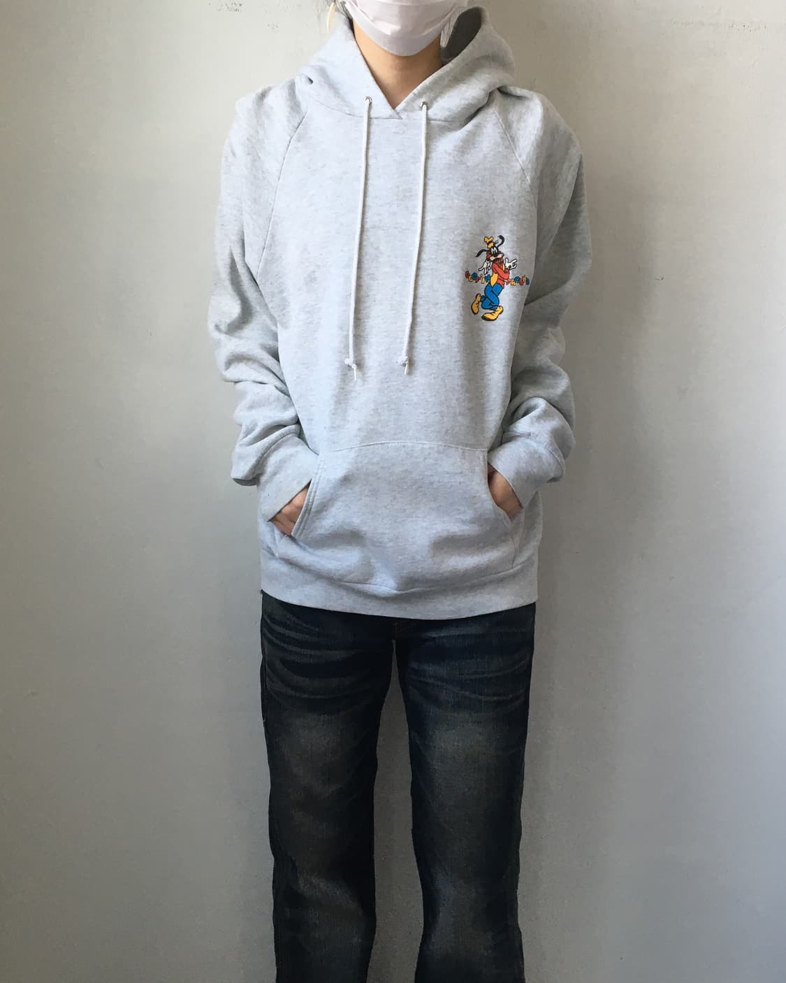 Disney back printing hood 상품이미지7