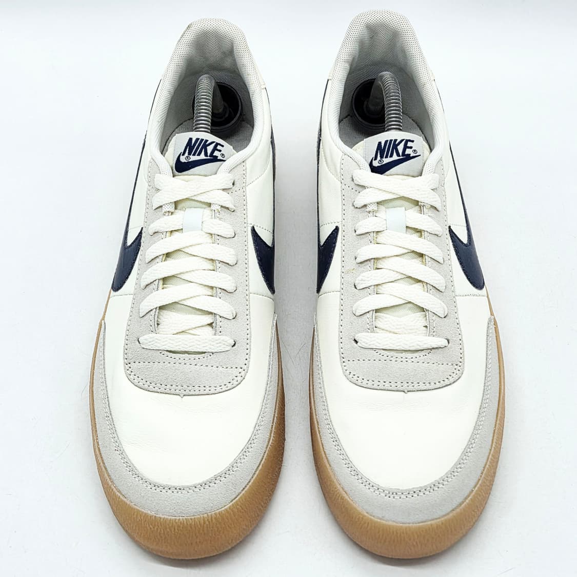 나이키 x 제이크루 킬샷 2 세일 미드나잇 네이비 (300) 상품이미지4