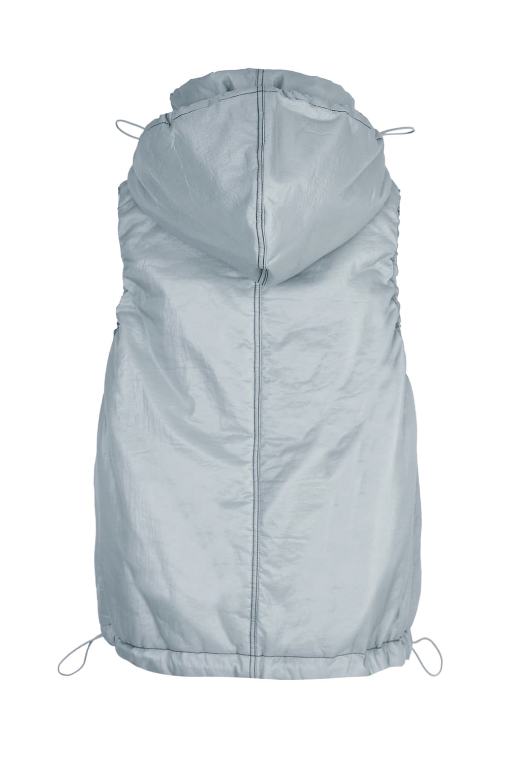 세릭_ HIDDEN HOODIE ZIPPER VEST 상품이미지2