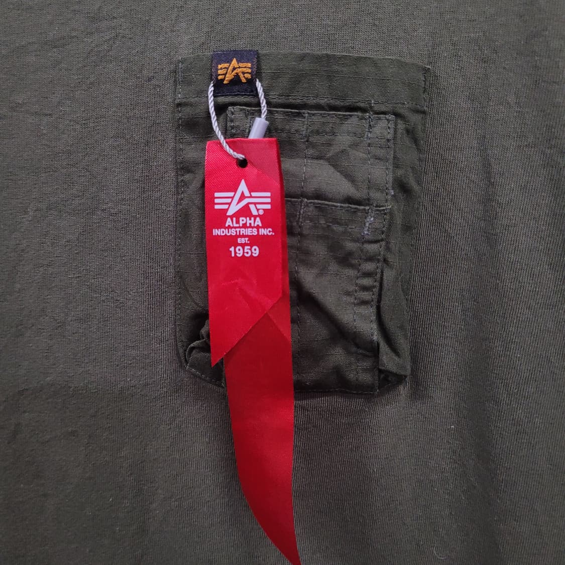 Alpha Industries 알파 인더스트리 포켓 셔츠  상품이미지3