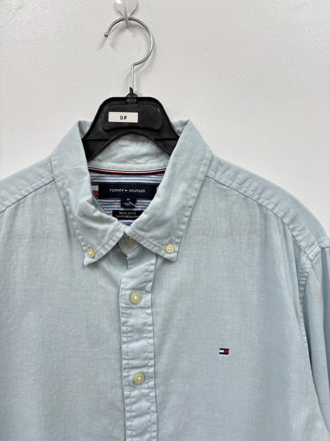 타미힐피거 린넨 긴팔셔츠 상품이미지3