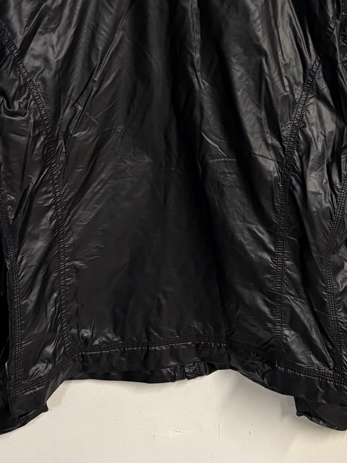 DIESEL nylon moto jacket  상품이미지6