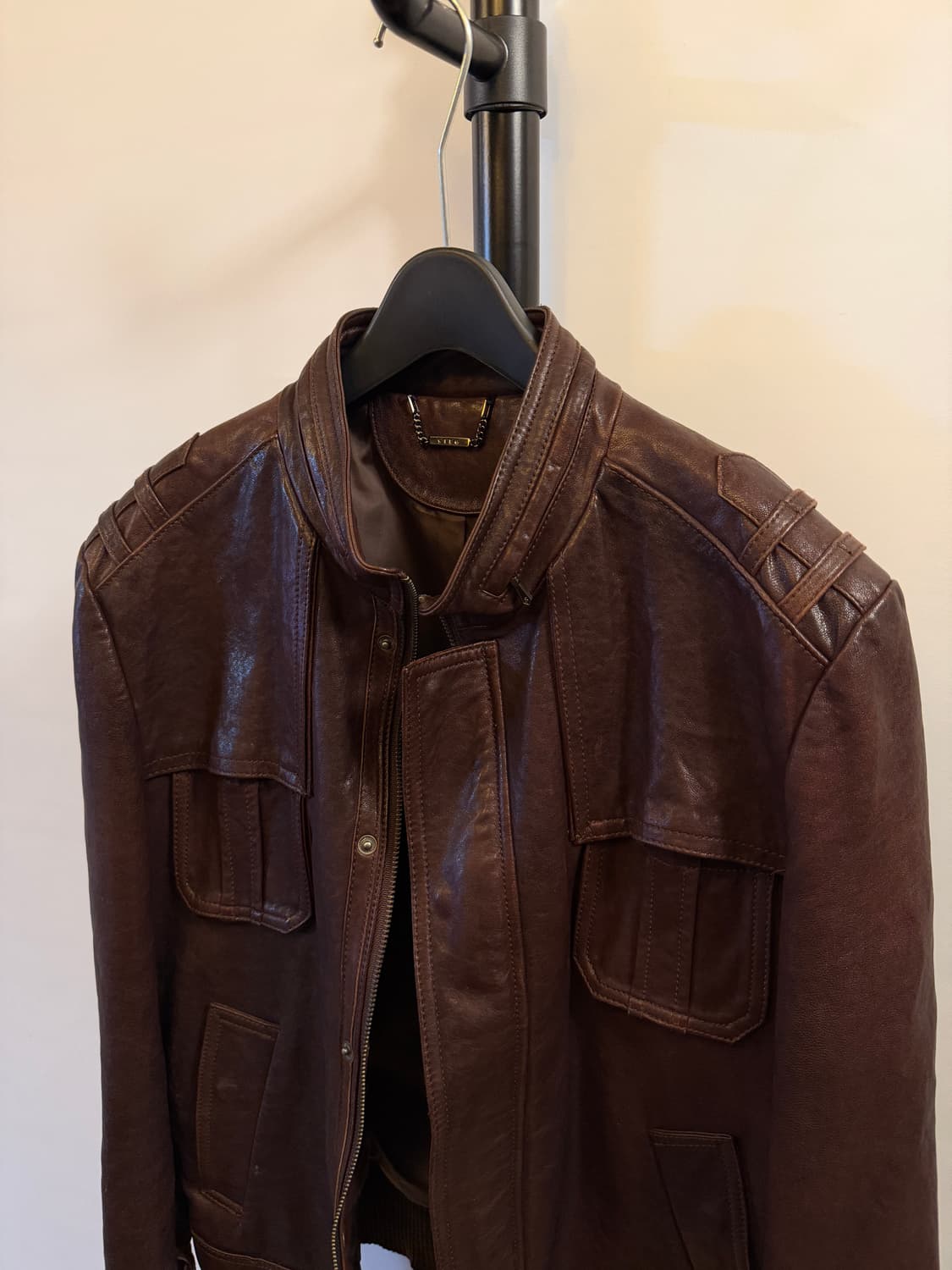 지이크 프리미엄 양가죽 자켓 상품이미지9