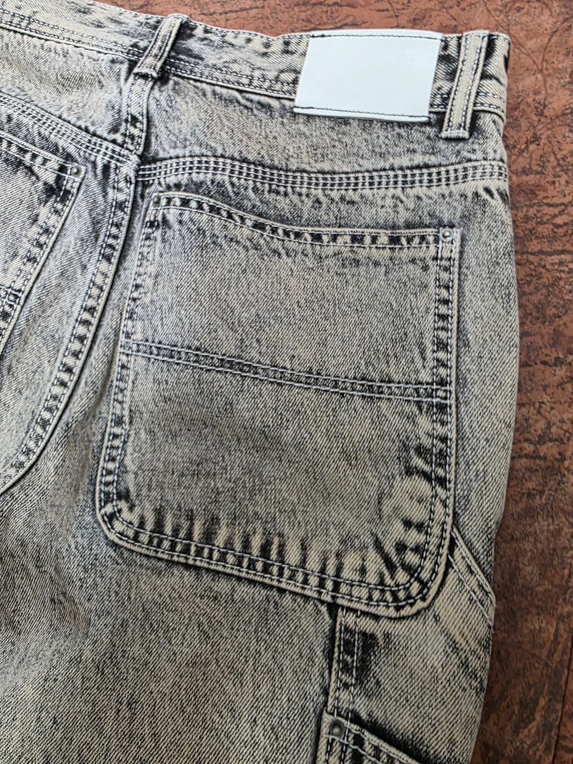 메종미네드 카펜터 데님 팬츠 30 상품이미지8