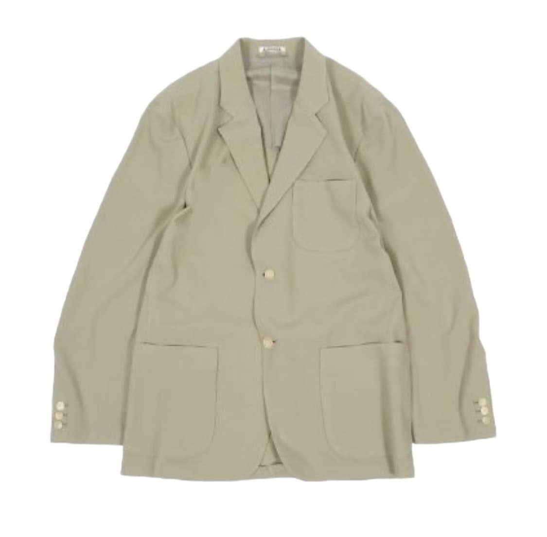 오라리 하드 트위스트 울 비옐라 자켓 상품이미지2