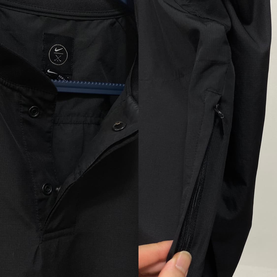 나이키 골프 암 스우시 아노락 웜업 상품이미지6