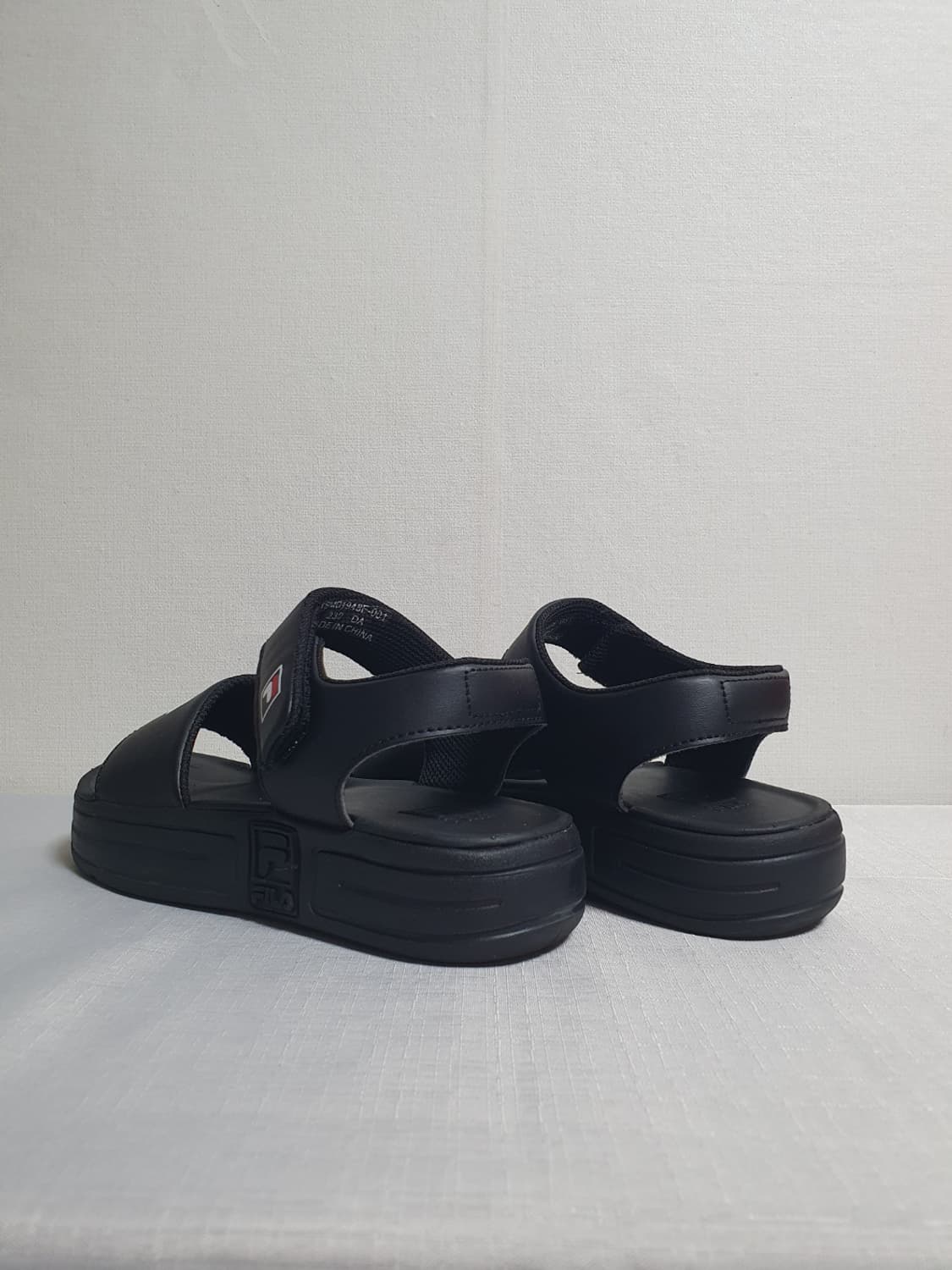 택포가 230mm 휠라 샌들 코트 블랙 상품이미지3