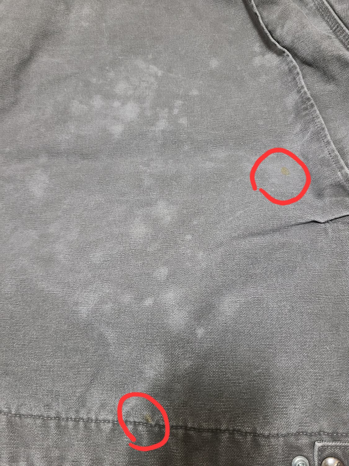 [M] 칼하트 j97 gvl 디트로이트 판매 상품이미지5