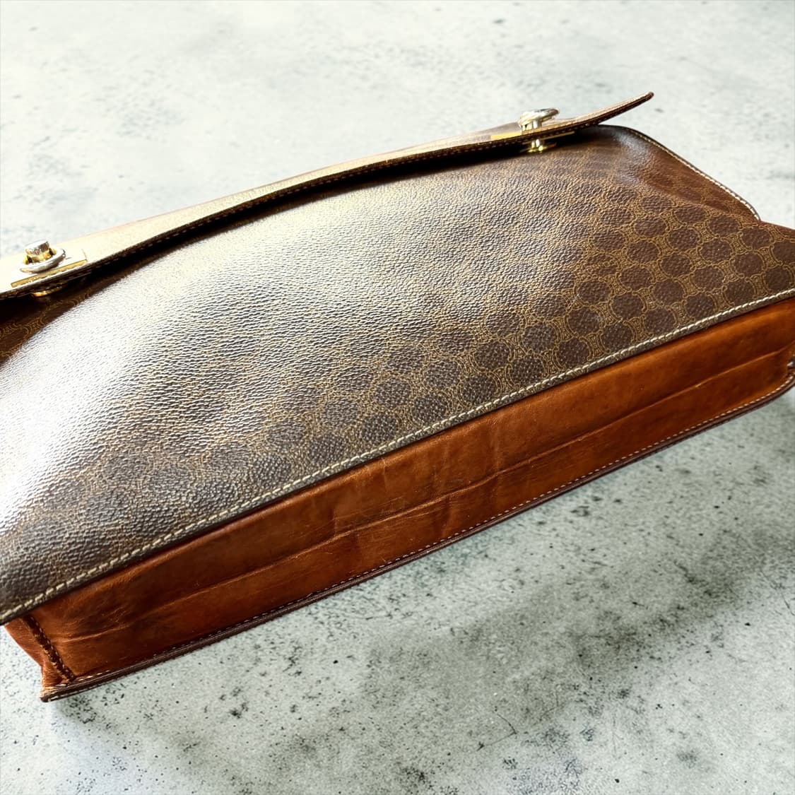 올드 셀린느 마카담 브리프케이스 서류가방 상품이미지8