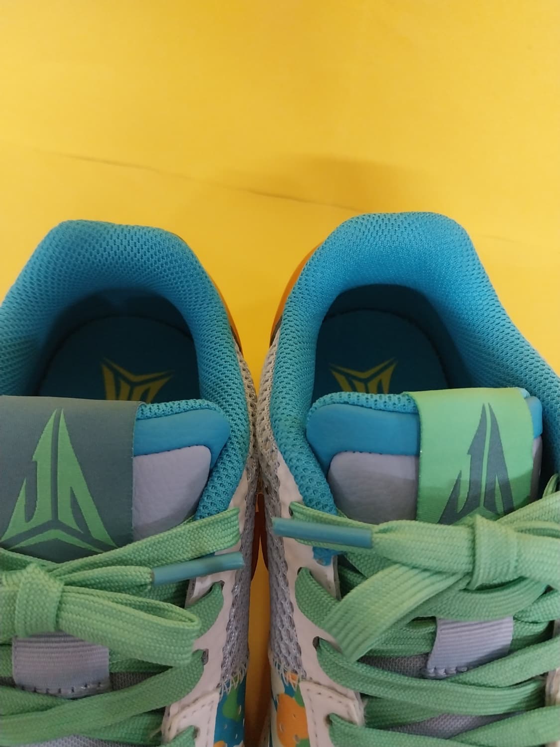 여성 나이키 Ja 1 워터 배틀 주니어 코발트 브리스 운동화(230) 상품이미지5