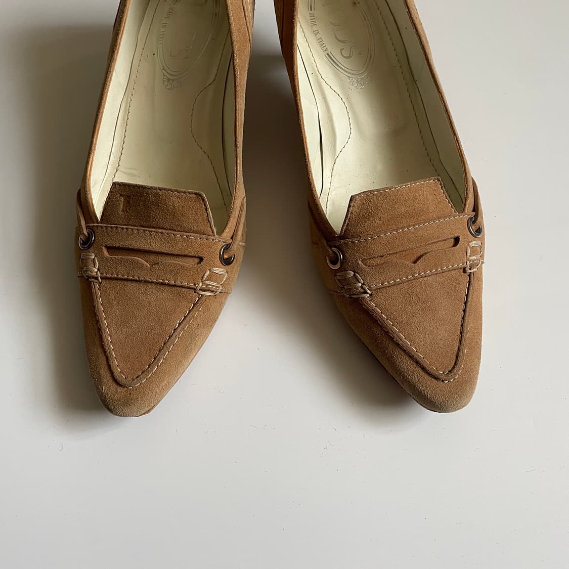 토즈 스웨이드 힐 36.5 상품이미지2