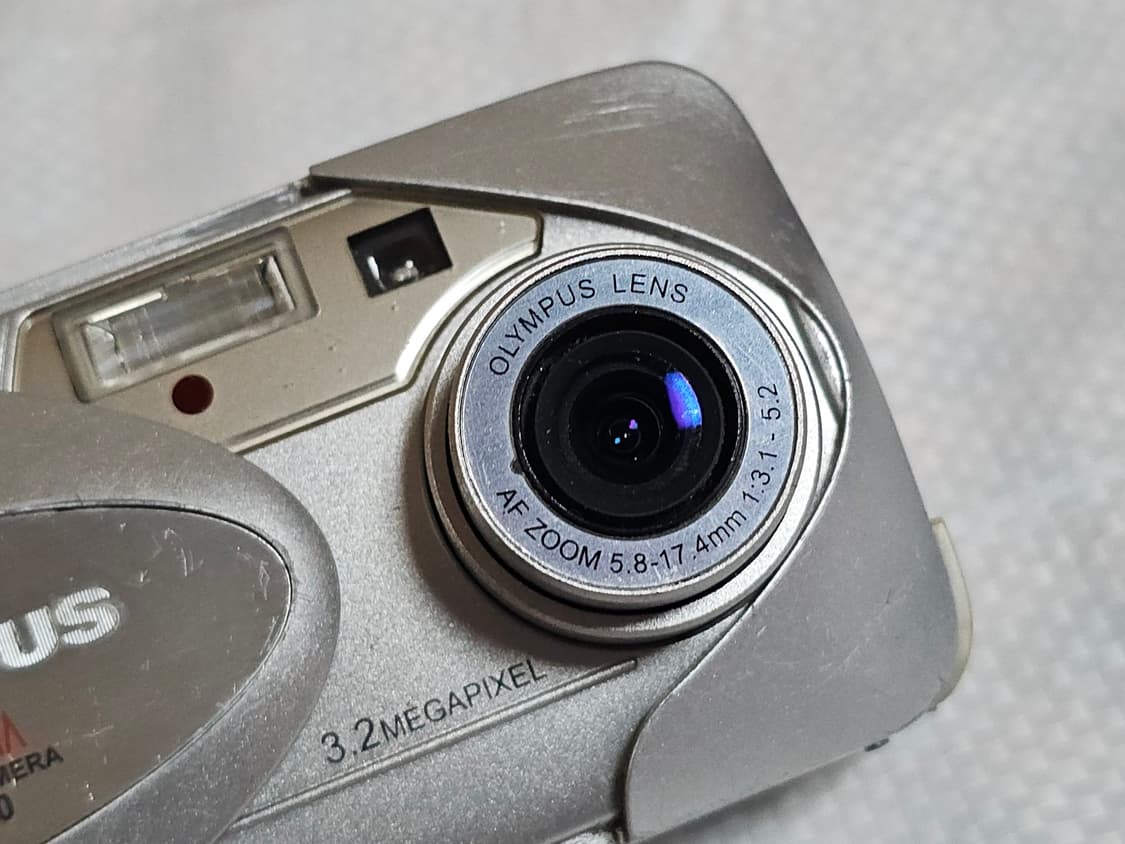 올림푸스 CAMEDIA X-250 디지털카메라 상품이미지8