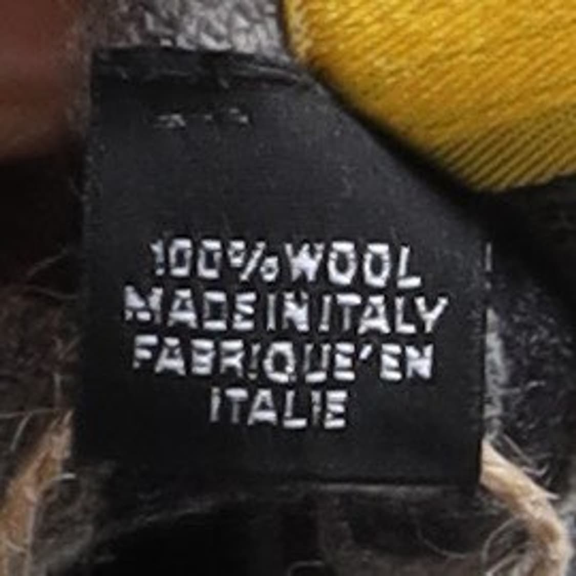 펜디 Fendi Zucca Pattern Wool Scarf 
 상품이미지5