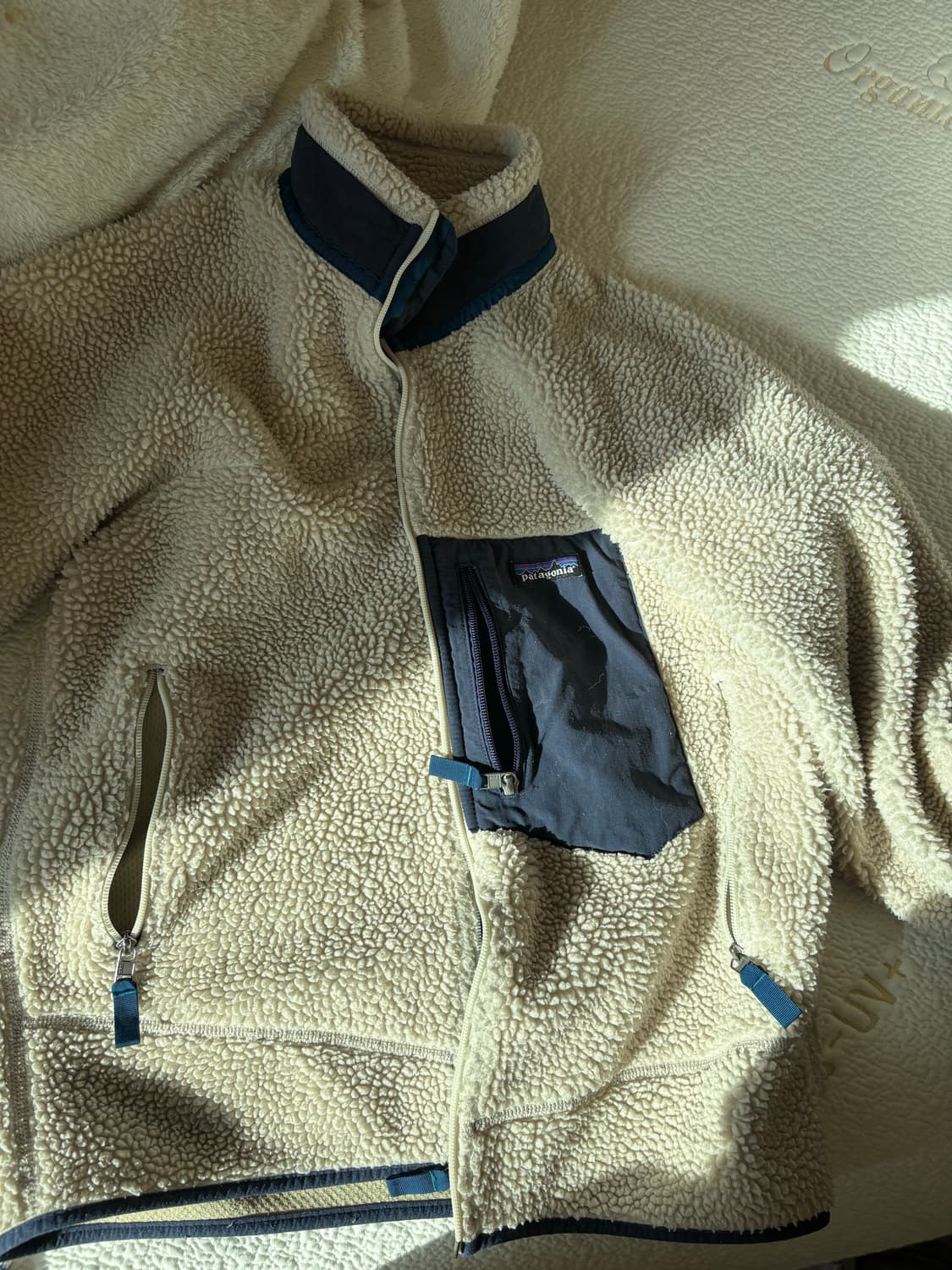 파타고니아 레트로x 플리스 후리스 자켓 네츄럴 상품이미지2