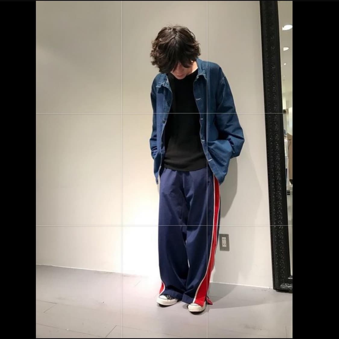 파세타즘 17s/s 베스킷볼 사이드라인 올스냅팬츠 상품이미지3