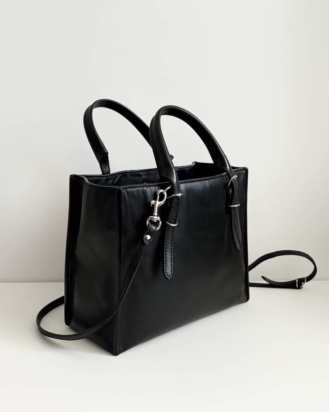 BALENCIAGA 발렌시아가 파피에르 A4 토트&숄더백 미니 - bla 상품이미지6