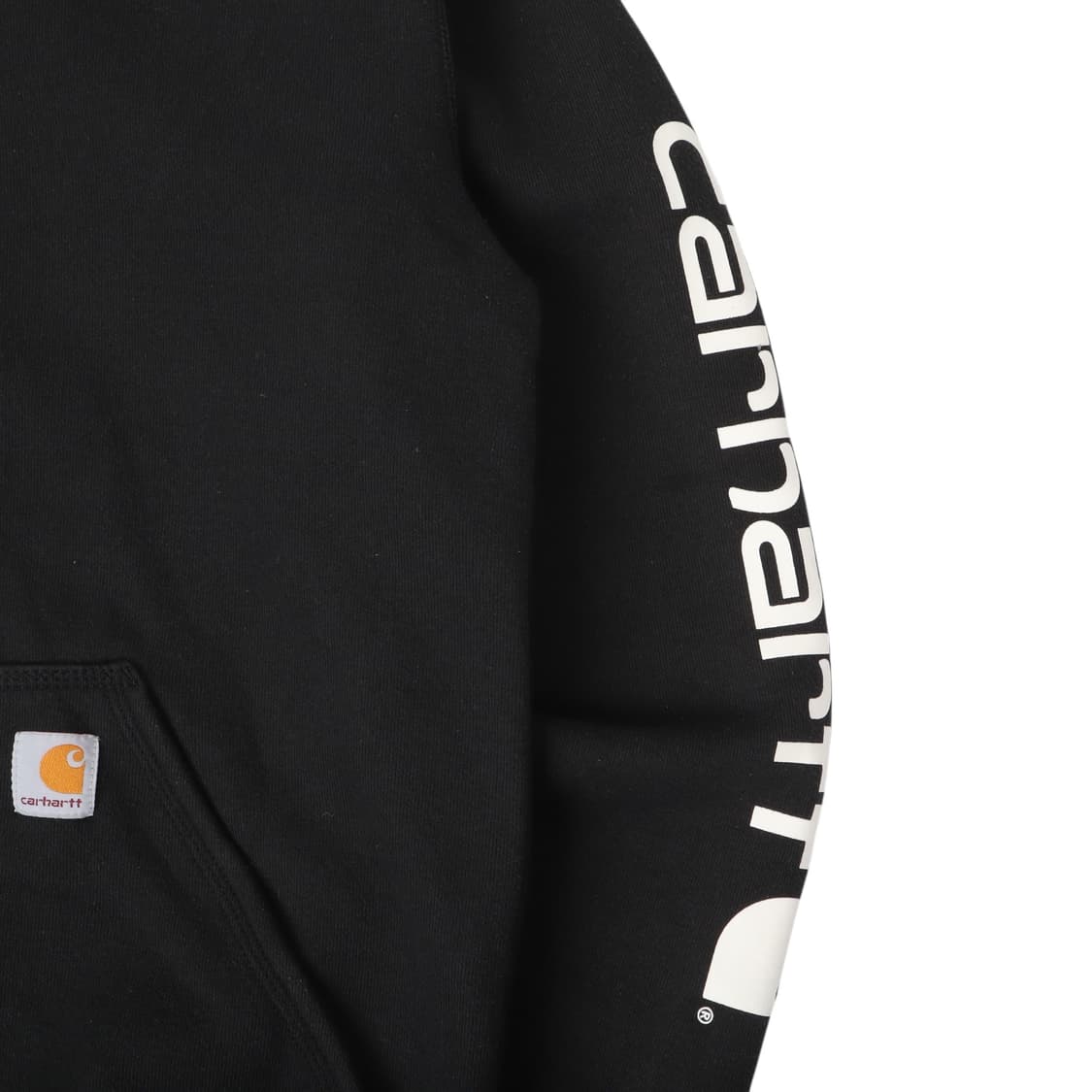 칼하트 k288 블랙 스웻 후드티 상품이미지3