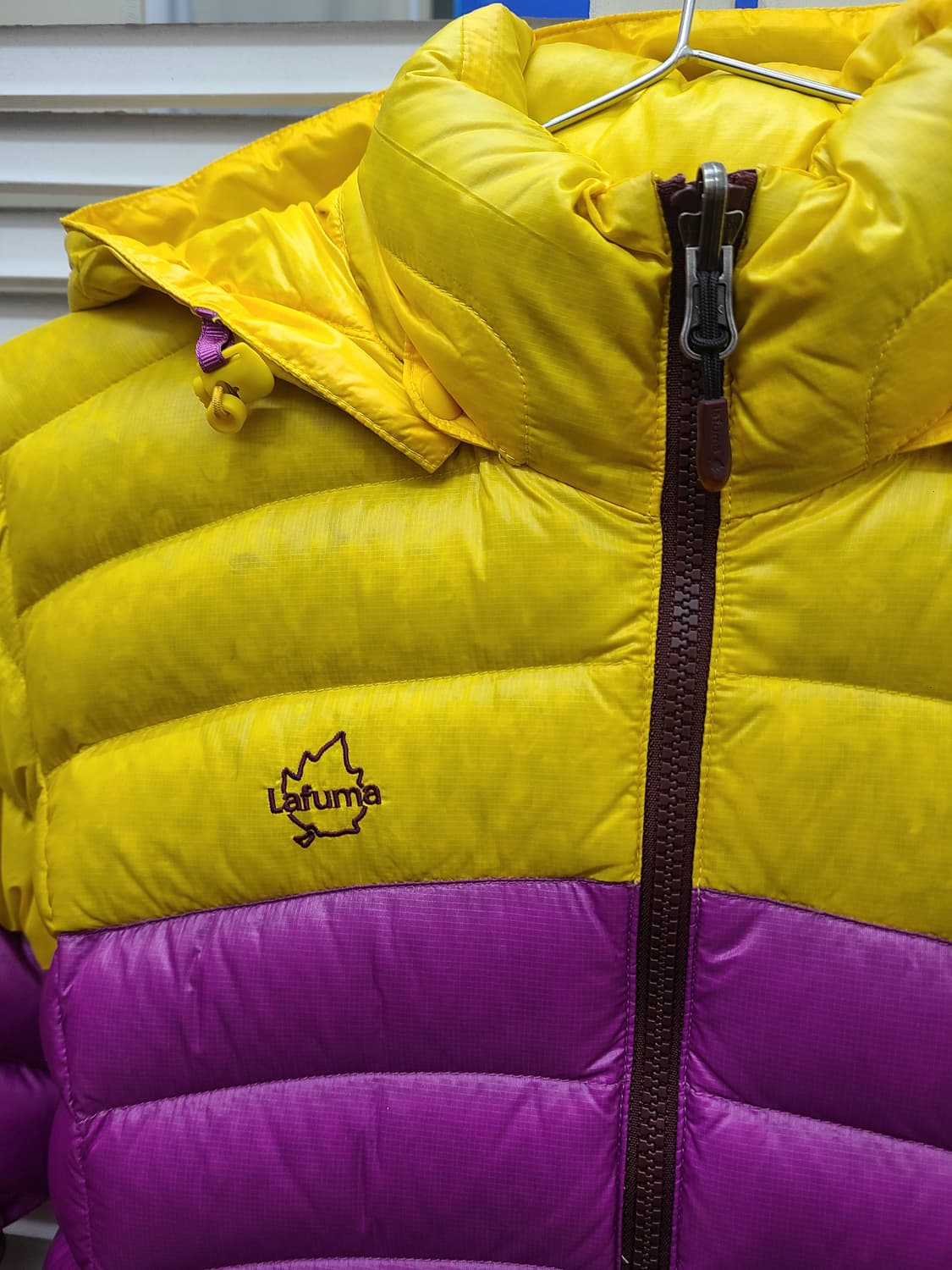 라푸마 구스다운 패딩 상품이미지2