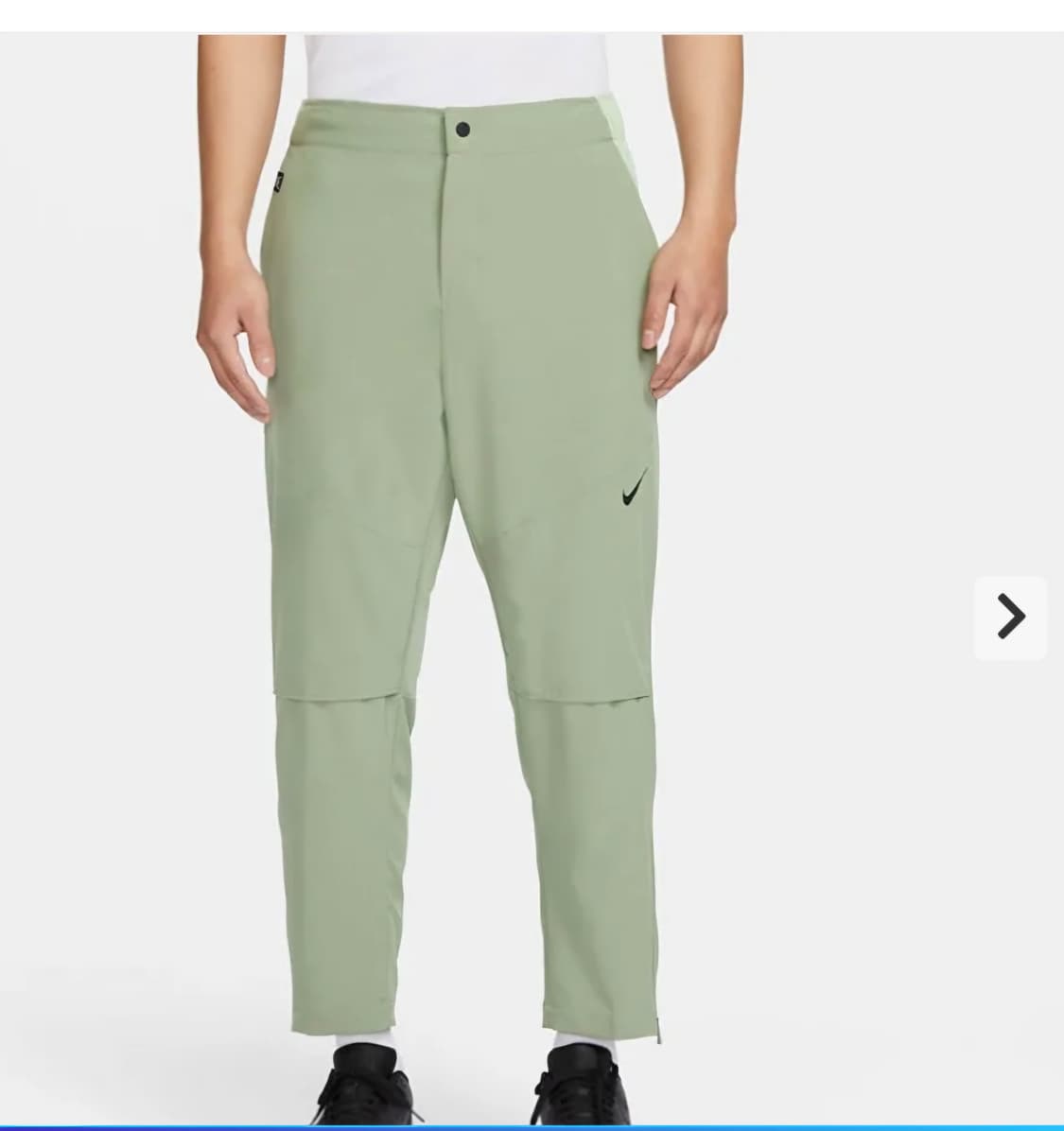 (24년) 나이키  골프 조거팬츠 드라이핏 우븐 여름 바지 라지  상품이미지1