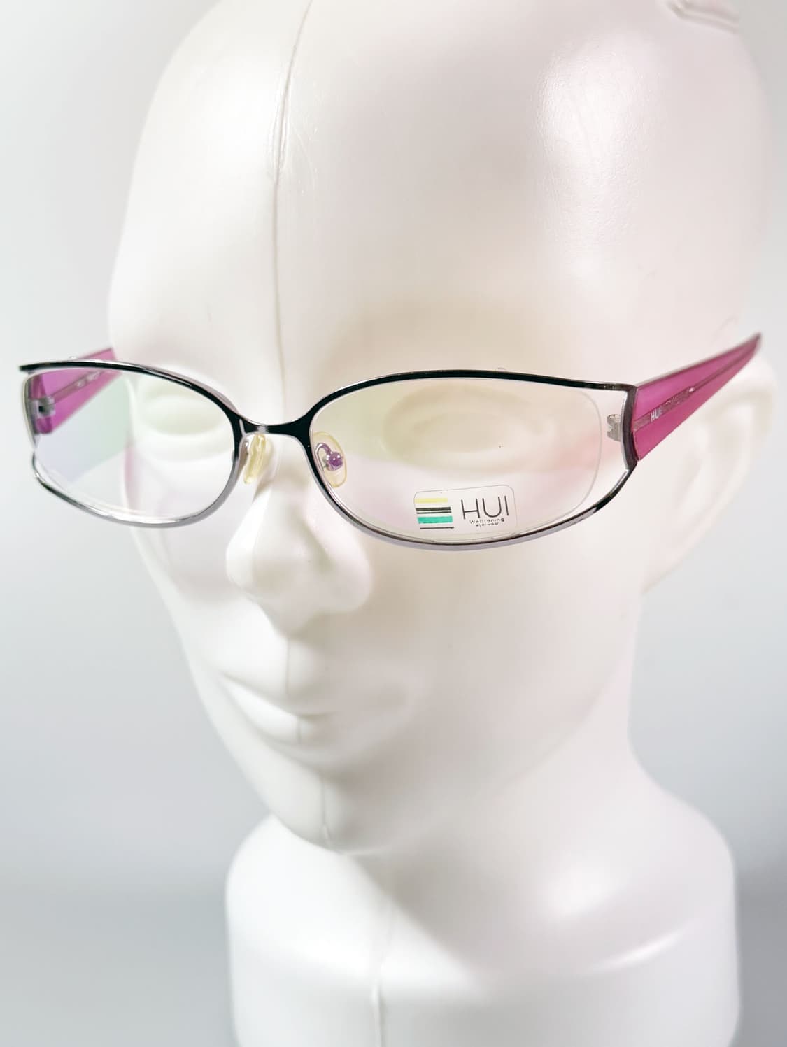 HUI 메탈 스퀘어 풀프레임 빈티지 안경 상품이미지8