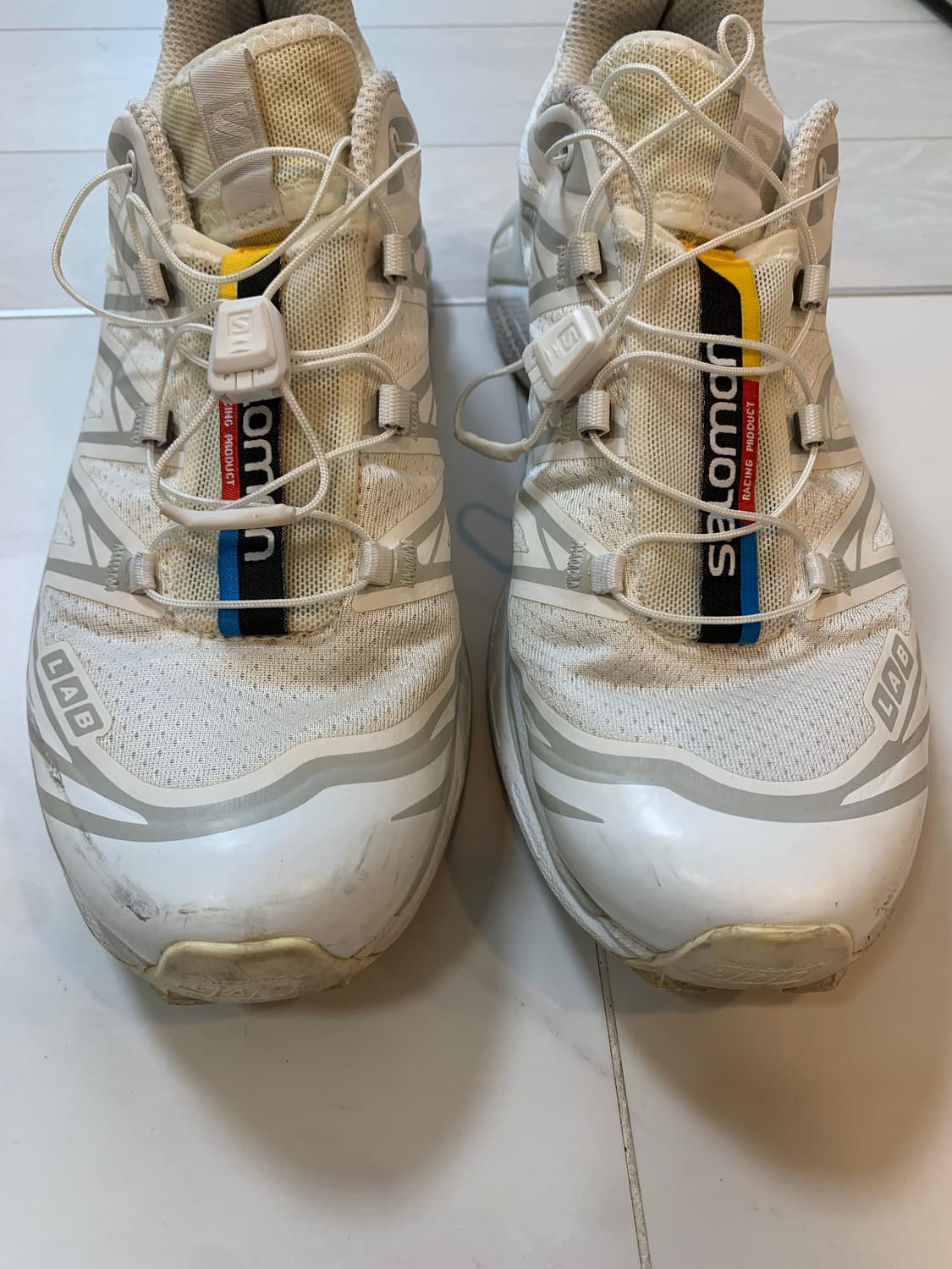 살로몬 XT-6 화이트 250 상품이미지3