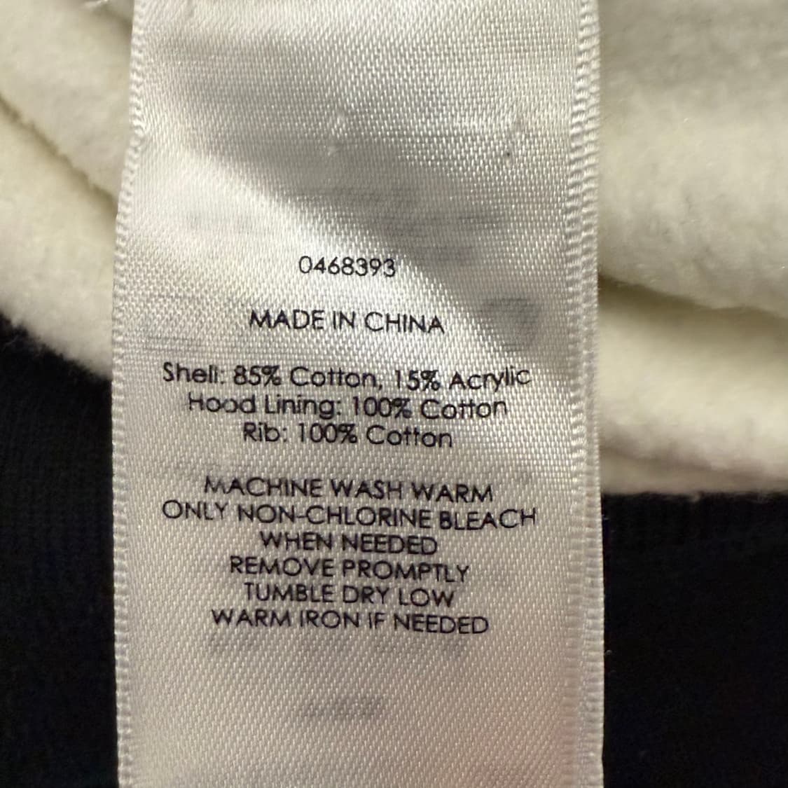 폴로 랄프로렌 화이트 골드 흰골 빅포니 후드집업 상품이미지7