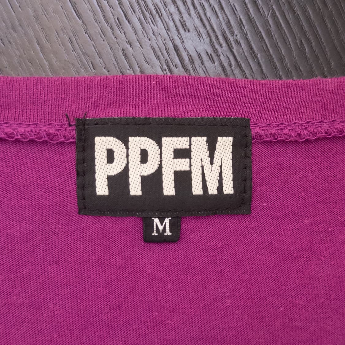 PPfM 그래픽 펑크 티셔츠 상품이미지6