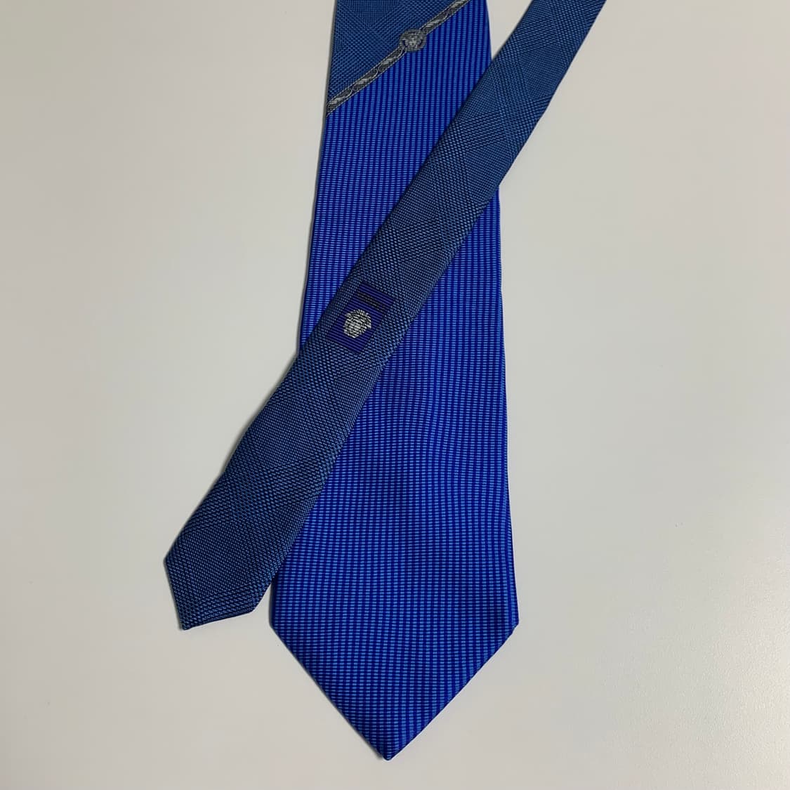 베르사체(VERSACE) 로얄블루컬러 명품클래식넥타이 A+등급 상품이미지3