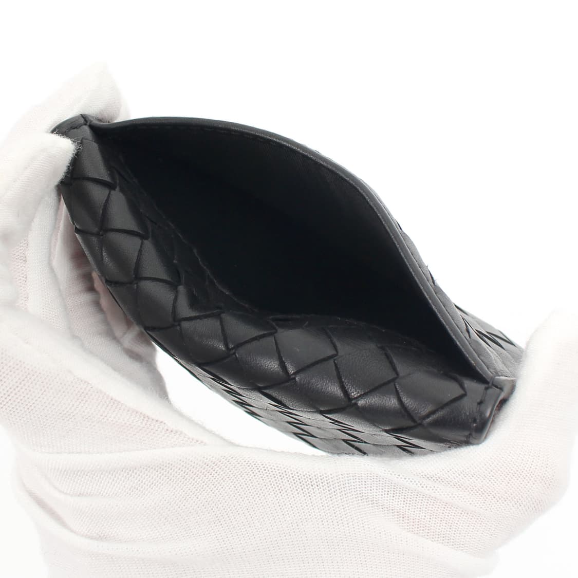 BOTTEGA VENETA 보테가 베네타 인트레치아토 블랙 카드 지갑  상품이미지7