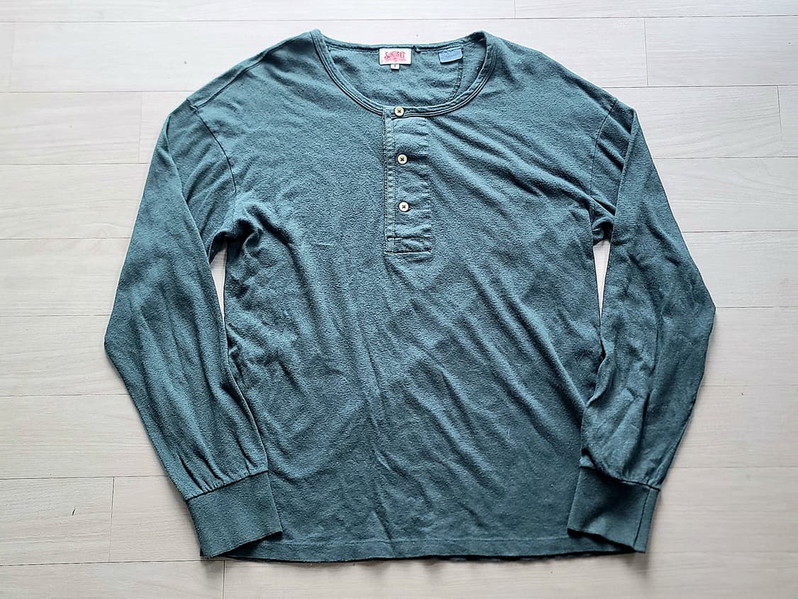 LVC 헨리넥 워크웨어 아메카지 상품이미지1