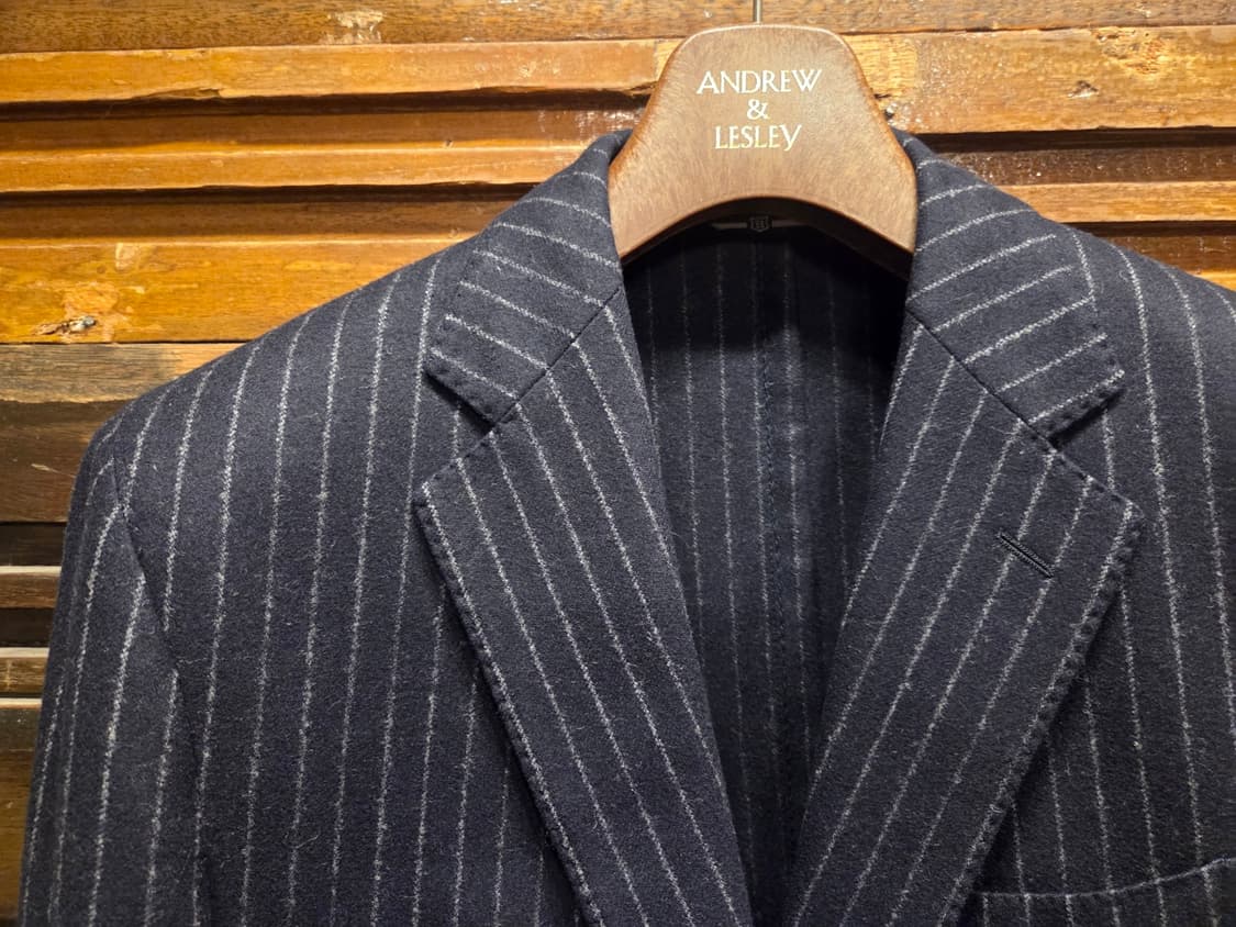 브루이어 이탈리아 직수입 플란넬자켓  상품이미지9