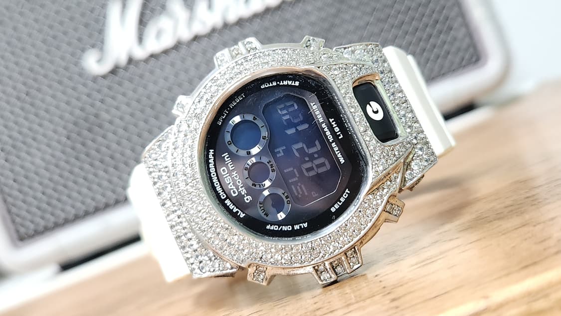 # ReCreatex지샥 콜라보레이션 에디션 레어 커스텀 시계 급처 상품이미지1