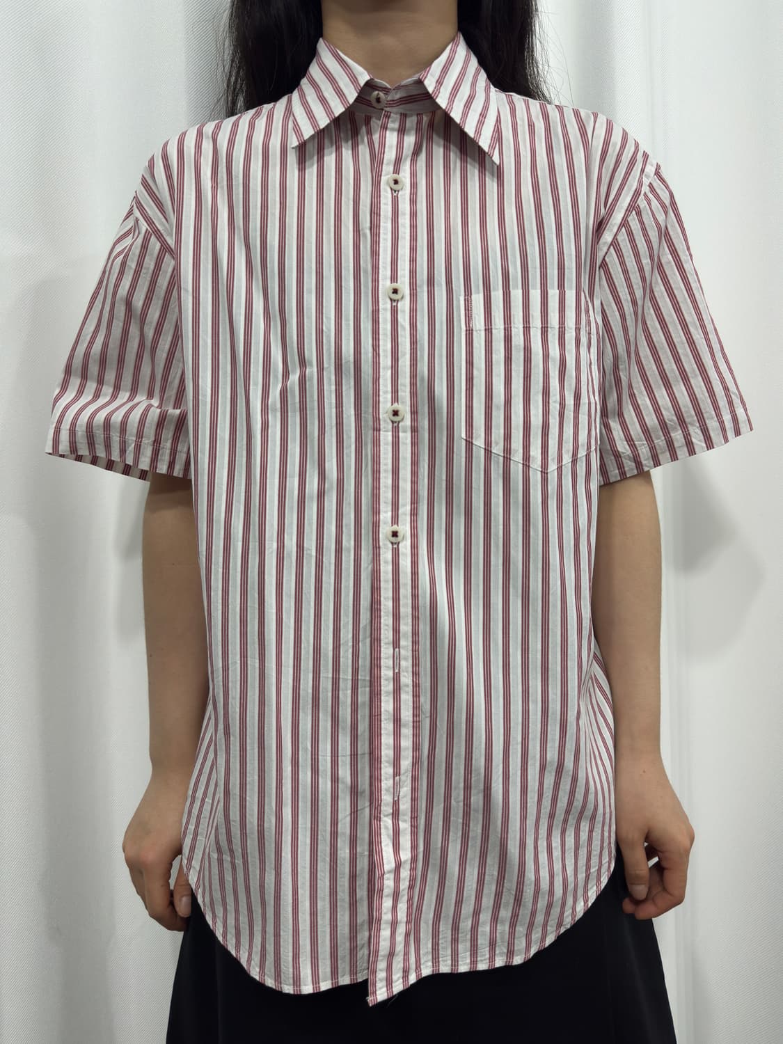 hiroko koshino stripe shirt 상품이미지1