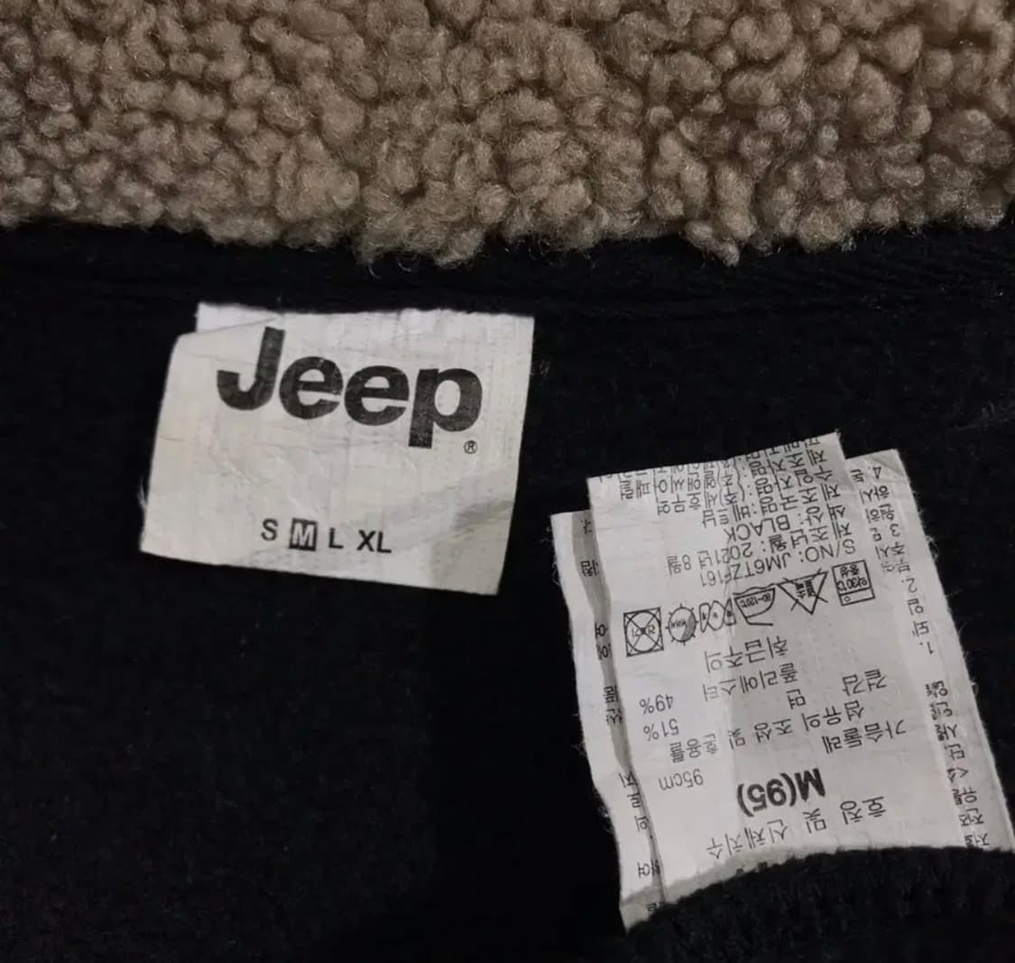 지프 양털 후드집업 상품이미지4