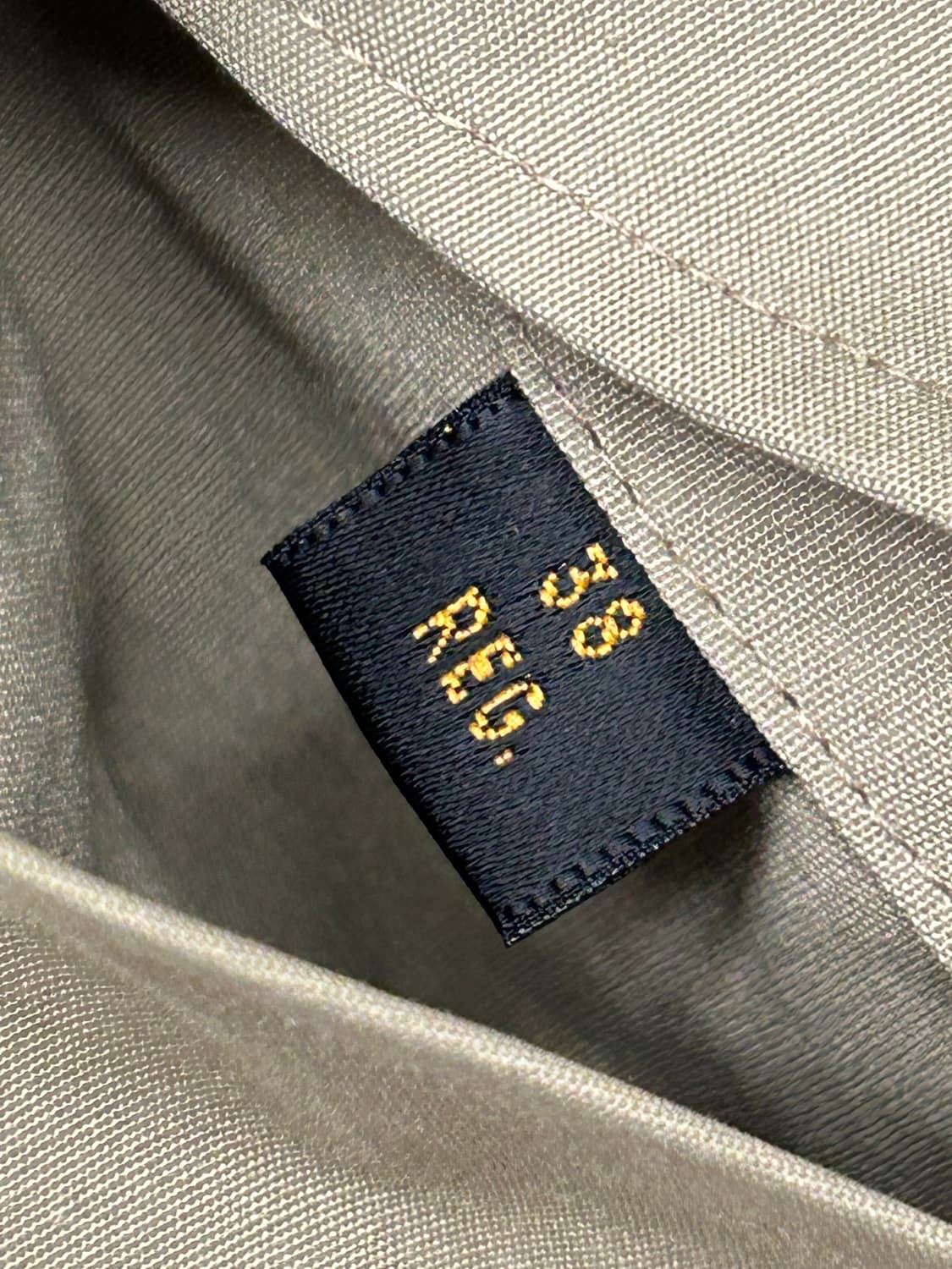 90s USA 브룩스브라더스 트렌치코트 상품이미지9