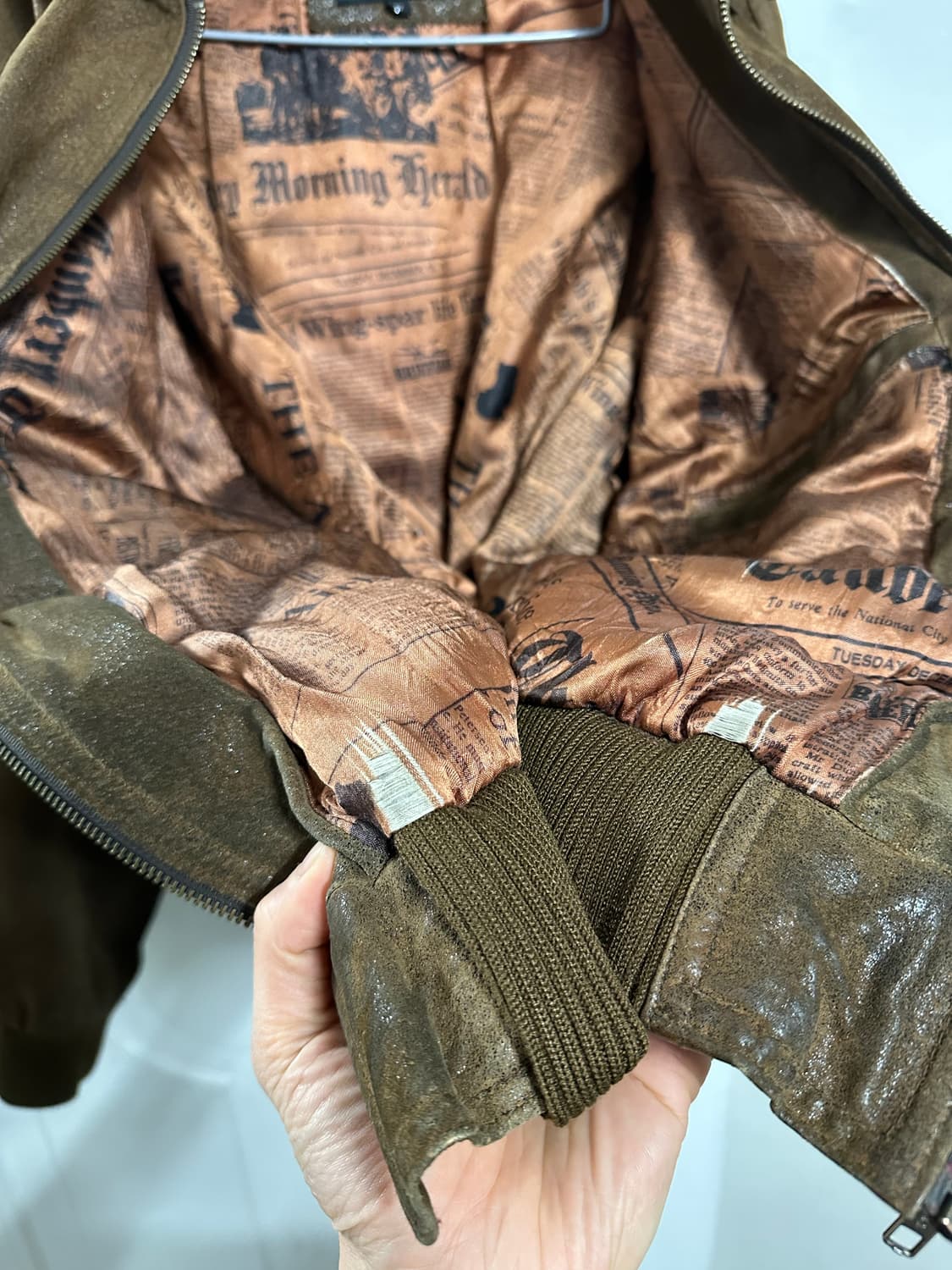 로크 로몬드 돈피 블루종 상품이미지3